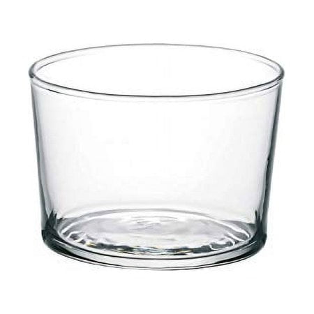 Bormioli Rocco Essential Decor Glassware – Set Of 12 Mini 7.5 Ounce Drinking Glasses For Water, Beverages ,Cocktails & Candle Holders – 7.5oz Clear Te