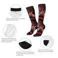 thumbnail image 3 of Rocae Chaussettes de compression Décontractées Chucky pour Femmes Hommes Bas Contrastés, 3 of 6