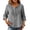 Dark Gray, variant on Embroidered Tops for Women Cotton Linen Shirts Linen Tops for Women Mexican Blouses for Women Bohemian Tops for Women Traditional Mexican Shirts 3/4 Sleeve Boho Tops Gauze Blouses Beige XL