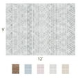 thumbnail image 5 of SIXHOME 9'x12' Area Rugs for Living Room Washable Rugs Boho Large Area Rug Modern Geometric Neutral Living Room Rug Carpet Soft Rugs for Bedroom Dining Room Office Home Decor Gray, 5 of 8