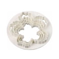 thumbnail image 1 of Yuarrent Molde de repujado de flores para panadería casera, 4 piezas, reutilizable, para manualidades, Fondant, postre, herramienta para Herramientas y accesorios para hornear, 1 of 6