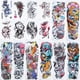 thumbnail image 5 of Pegatinas Para Tatuajes, Pegatinas Para Tatuajes Temporales, Seguras, No Tóxicas, 16 Piezas, Efecto De Tatuaje Real, Impermeables, A Prueba De Sudor, Para Reuniones Para Uso, 5 of 7