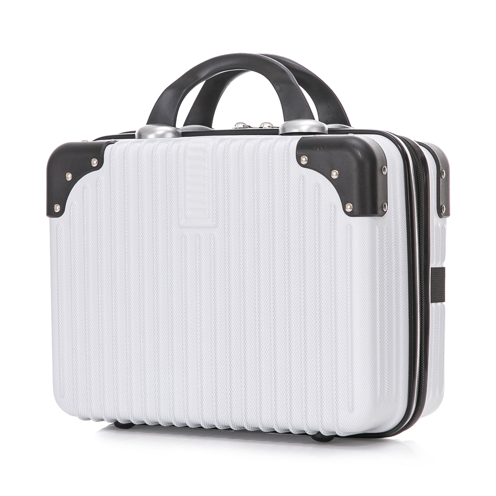 IVV 14" Hard Shell Cosmetic Case Travel Hand Luggage Small Portable