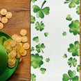 thumbnail image 2 of St. Patrick''s Day Table Runner, St. Patrick''s Day Decorations Shamrock Seasonal Spring Holiday Table Decorations for St. Patrick''s Day Party Dining Table Decor (13'''' x 71''''), 2 of 6