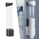 thumbnail image 4 of Dispensador de vasos de pared Estante de almacenamiento de vasos Dispensador de vasos desechables Agua Negro, 4 of 9