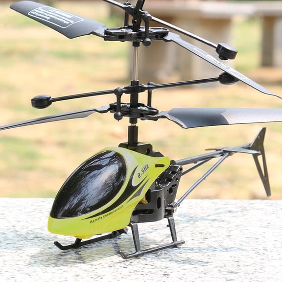 Kayannuo Christmas Mini RC Infrared Induction Remote Control RC Toy 2CH Gyro Helicopter RC Drone Christmas Gifts