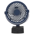 thumbnail image 1 of Ventilador Inalámbrico, ABS, Fácil De Transportar, 2 Velocidades, Ventilador De Batería De Litio De Gran Flujo De Aire, Baterías De 21 V Para Viajes ANGGREK Otros, 1 of 8