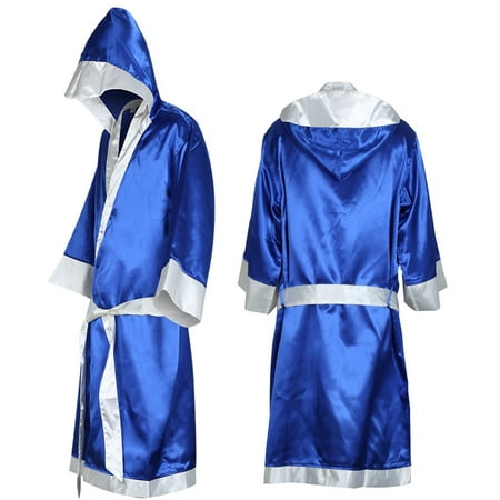 Trayknick MMA Boxing Match Muay Thai Men\'s Hooded Long Sleeve Cloak ...