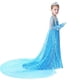 thumbnail image 1 of Vestido de princesa europea y americana de manga larga con lentejuelas y corte ajustado, 1 of 5