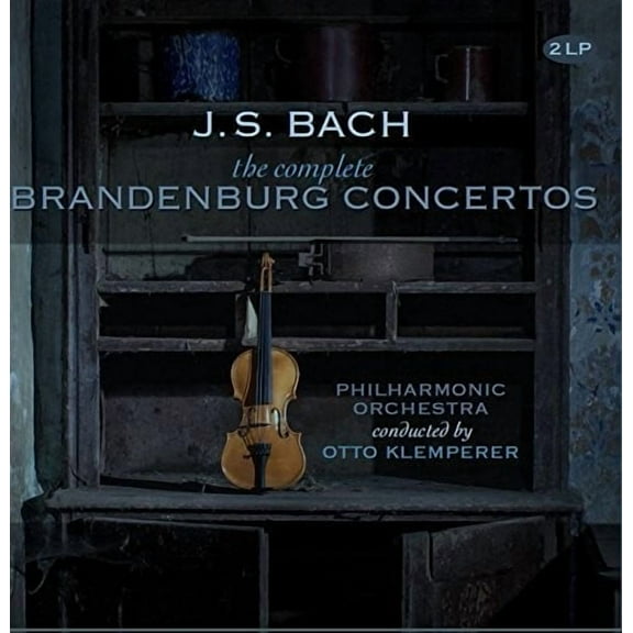 J.S. Bach - Complete Brandenburg Concerti - Music & Performance - Vinyl