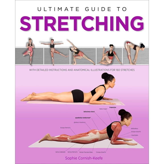 Pre-Owned Ultimate Guide to Stretching (Paperback) 1645170462 9781645170464
