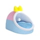 thumbnail image 3 of Cama para gatos, caseta para cachorros, casa para perros, cama para dormir para gatos con pelota de juguete, antideslizante, portátil Azul claro Yuyangstore  Cama para gatitos de felpa, 3 of 8