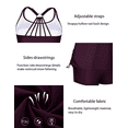 thumbnail image 6 of Hilor Women's Plus Size Tankini Swimsuits Stappy Back Two Piece Bathing Suit, 6 of 8