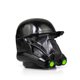 thumbnail image 1 of Réplica del casco Coin Bank Star Wars Death Trooper, negro, 1 of 6