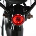 thumbnail image 4 of Sensor inteligente de bicicleta, luz trasera táctil de freno, carga USB, luz trasera de paseo nocturno, cojín negro, 4 of 10