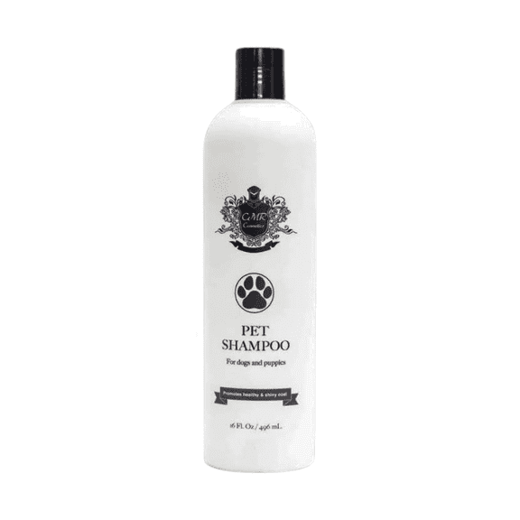 CMR Cosmetics  Pet Shampoo - Silk Smooth  for Dogs and Cats - Ingredients for Sensitive Skin
