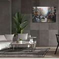 thumbnail image 6 of Epic Graffiti 'Montreal Rain' by Mark Lague, Canvas Wall Art, 60"x40", 6 of 8