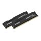 Kit HyperX Kingston FURY 16GB (2x8GB) 1866MHz DDR3 CL10 DIMM - Noir (HX318C10FBK2/16) – image 2 sur 4