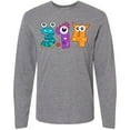 thumbnail image 3 of Inktastic Monsters Like Pi- Pi Day numbers Long Sleeve T-Shirt, 3 of 5