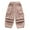 Pink, variant on QQAMB Girls Cargo Pants Cotton High Waist Drawstring Cinch Bottom Trousers Trendy Baggy Streetwear Pant with Pockets,7 Years