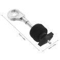 thumbnail image 2 of unbranded Soporte Metálico Negro Para Batería Con Base Estable Y Soporte Para Platillo Adaptable A Kits De Percusión, 2 of 8