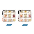 thumbnail image 7 of FORMRS 13-13.3 inch Laptop Sleeve Case Soft Carrying Quilted Computer Bag Cover, Various Toasts, 7 of 7