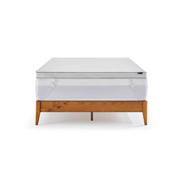 Cubrecolchón Individual Luuna SuaveMemory Foam Cool, Alarga la Vida de tu Colchón, Suaviza tu Descanso