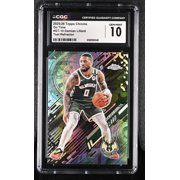 2025 Topps Chrome #GT-10 Damian Lillard Go Time CGC 10