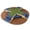 Earthtone, variant on ECR4Kids SoftZone Adventurer's Summit with Steps, Assorted, 17-Piece