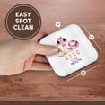 thumbnail image 7 of 3drose, Love, Health Traits of Chinese Zodiac Snake 2025 Year Gift, Charm, Set of 8 Coasters - Soft, 7 of 7