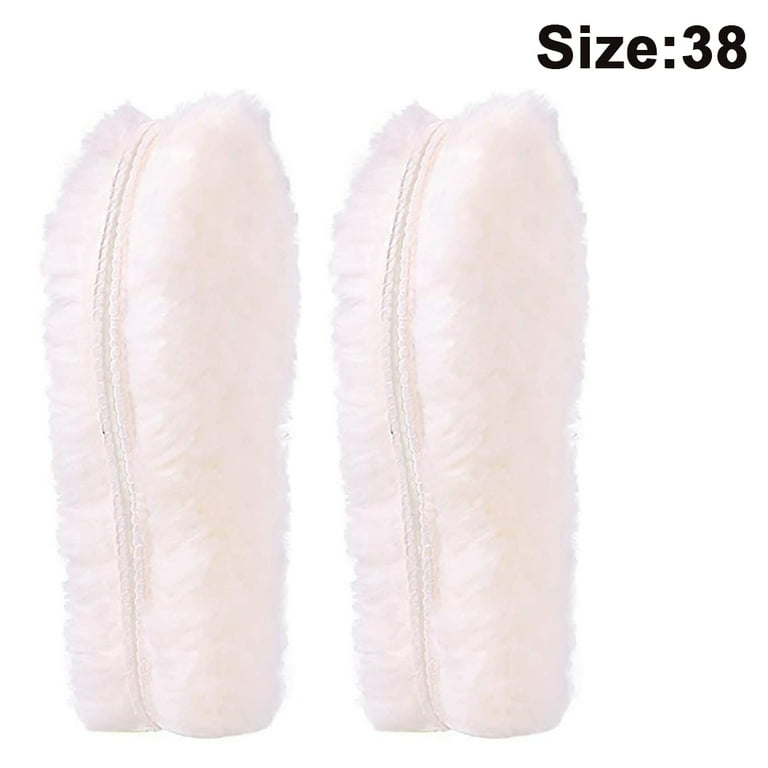 Fleece inner online soles