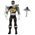 thumbnail image 3 of Power Rangers Dino Super Charge Dino Steel Black Ranger Action Figure, 3 of 4