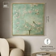 thumbnail image 5 of Nestled in Floral Tree Canvas Chinoiserie Art by Art Remedy, Gold Frame, 40" x 40", 5 of 7