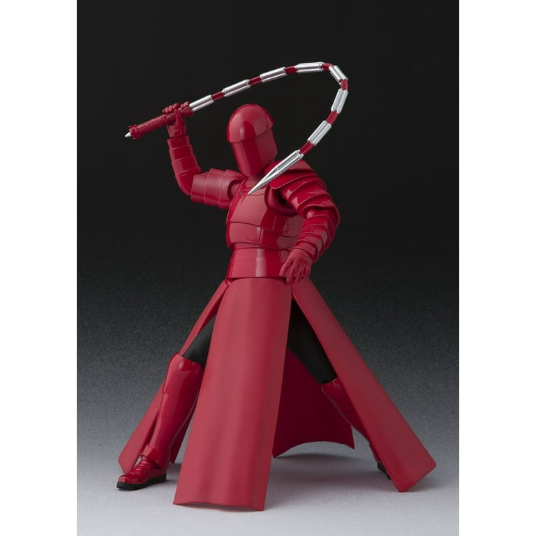 Bandai SH Figuarts Star Wars Last Jedi Praetorian Guard Whip Staff Action  Figure 