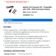 thumbnail image 2 of Ignition Coil Connector Kit - Compatible with 1998 - 2000 Ford Crown Victoria 1999, 2 of 2