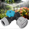 thumbnail image 3 of Regulador de presión de agua ajustable G3/4in con manómetro para sistema de riego de invernaderos y jardines., 3 of 5