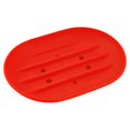 thumbnail image 1 of Bewildely Jabonera de silicona, soporte para platos, bandeja, caja, drenaje de agua, organizador de ducha Type5 NO5, 1 of 6