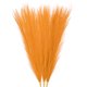thumbnail image 1 of Uxcell 3 paquetes de hierba de pampas falsa de 21.7 pulgadas para decoración del hogar/boda color amarillo dorado, 1 of 6