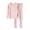 Pink, variant on Gyexs Long Johns for Men Thermal - Long Johns for Women Thermal Bottoms, Base Layer Warm Leggings Loungewear Sets, Black, Size XXXL
