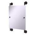 thumbnail image 1 of Que Nouvelle Collection Miroir Monté sur Rail Rectangulaire Sans Cadre - QN-27-92-ABZ, 1 of 1