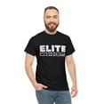 thumbnail image 4 of DJH Apparel | Elite Mediocrity Funny Comical Unisex T-shirt, 4 of 4