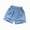 Blue 10, variant on Girls Pull on Denim Shorts Cute Bowknot Ruffle Denim Shorts Kids Elastic Waist Short Jeans Summer Denim Clothes
