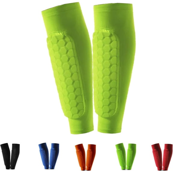Shin Defender Shin Guards Kids,Shindefender Shinguardian Elite,Soccer Shin Guards Youth & Kids 2-18 Years Old, Shin Guard Sleeves