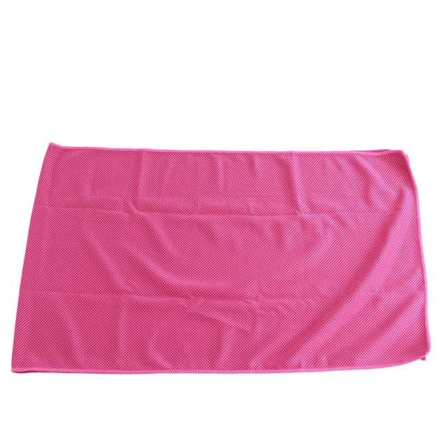 Toalla Absorbente Súper Transpirable ANGGREK Efecto Refrescante para Deportes Gimnasio Entrenamiento Magenta