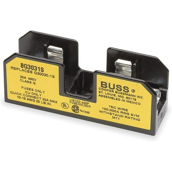 30Amp 480V Fuse Holder