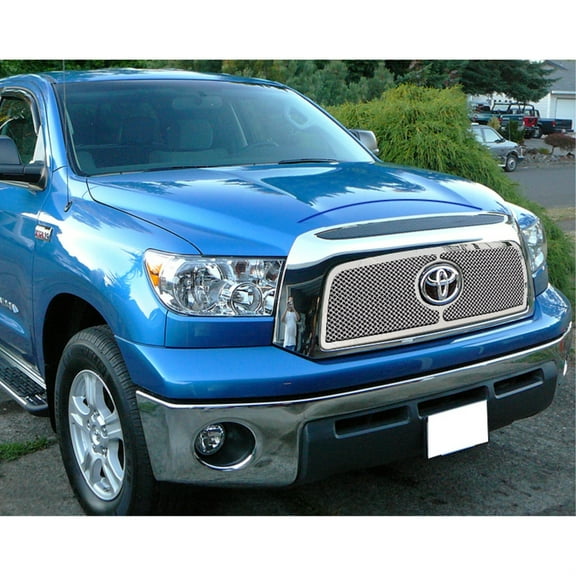 2007-2009 Toyota Tundra With Logo Show Stainless Steel Polished Finish 1.8 Mm Wire Mesh Mesh Grille