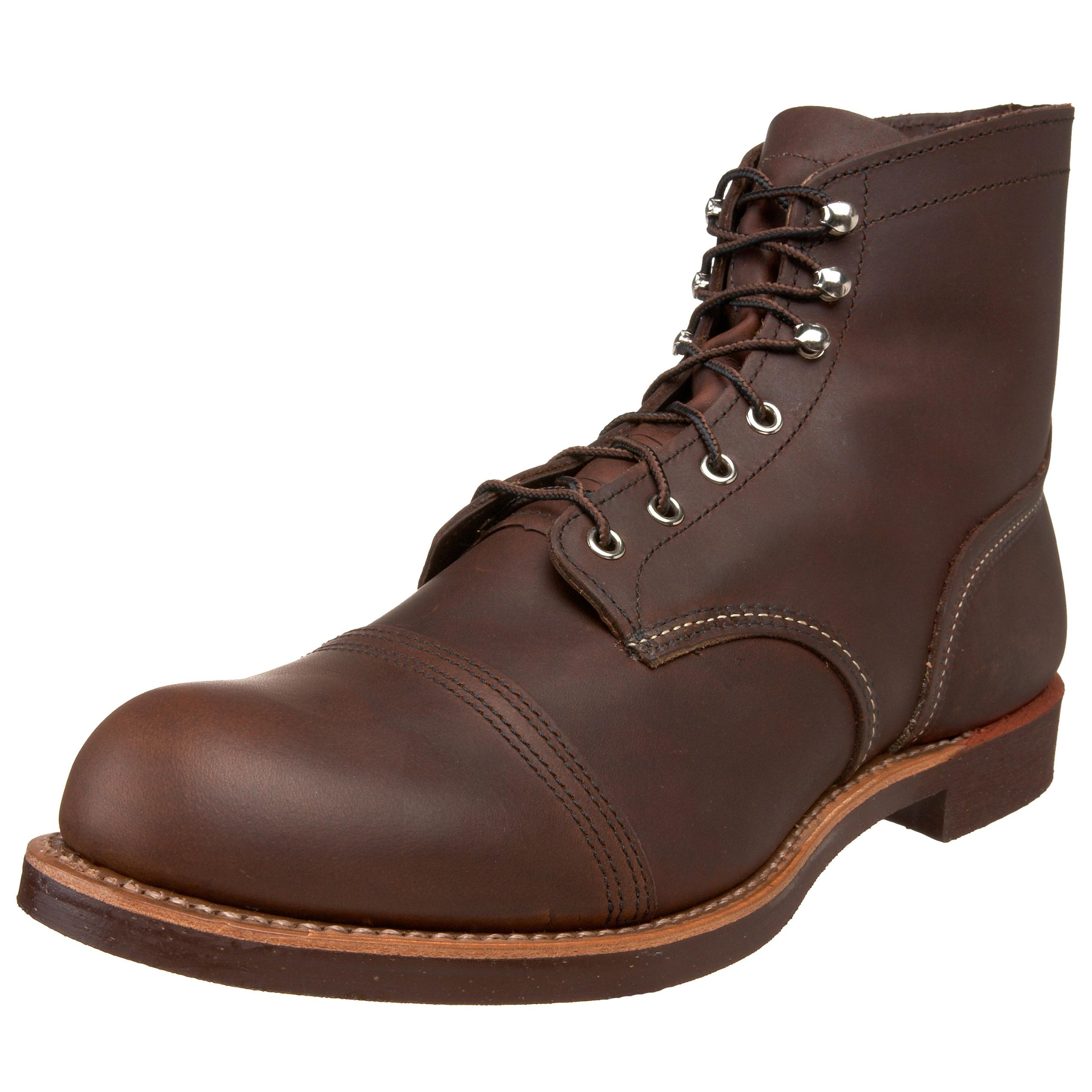 red wing leather derby