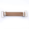 thumbnail image 4 of 1pc Batterie de Moto Bracelet en Caoutchouc Noir Durable Support Fixe Pièces Accessoires Outil, 4 of 5