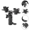 thumbnail image 4 of Hot Shoe Flash Mount,Dual Hot Shoes Flash Flash Bracket Flash Lamp Mount Power Packed Performance, 4 of 9