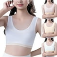 thumbnail image 1 of Penkiiy Entrenamiento sujetadores para niñas, sin costuras Teen Girls Sports Bras Ultra Comfort Soft Tween Bras, 1 of 6